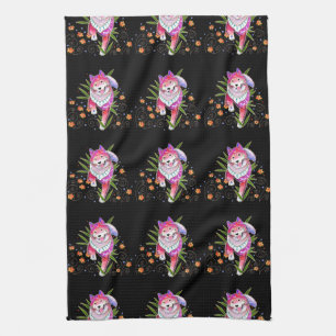 Toalla del ringside de BINDI SHIBA INU/toalla de