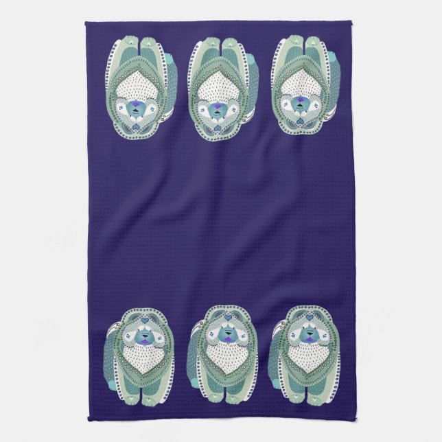 Toalla del ringside de SOPHIE de BINDI/toalla de (Vertical)