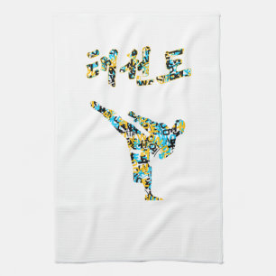 Toalla del Taekwondo