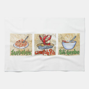 Toalla del trío de Cajun