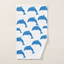 Toalla delfines por diamantes2858