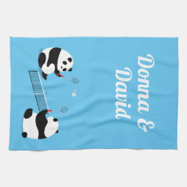 Toalla deportiva Badminton Pandas