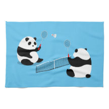 Toalla deportiva Badminton Pandas