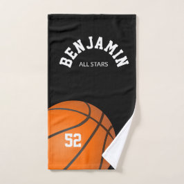 Toalla deportiva de baloncesto, toalla de baño par