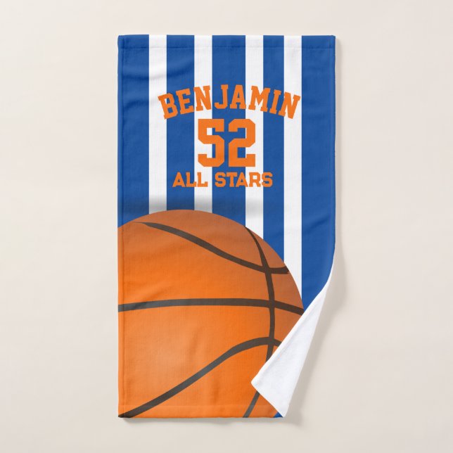 toalla deportiva de baloncesto, toalla de baño par (Toalla de mano)