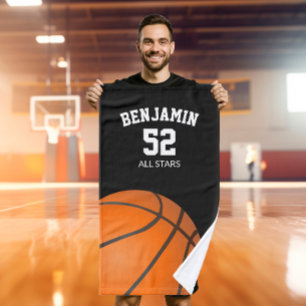 Toalla deportiva de baloncesto, toalla de baño par
