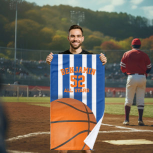 toalla deportiva de baloncesto, toalla de baño par