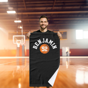 Toalla deportiva de baloncesto, toalla de baño par