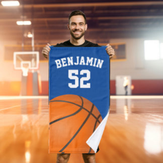 Toalla deportiva de baloncesto, toalla de baño par