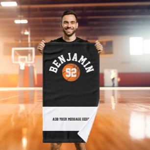 Toalla deportiva de baloncesto, toalla de baño par
