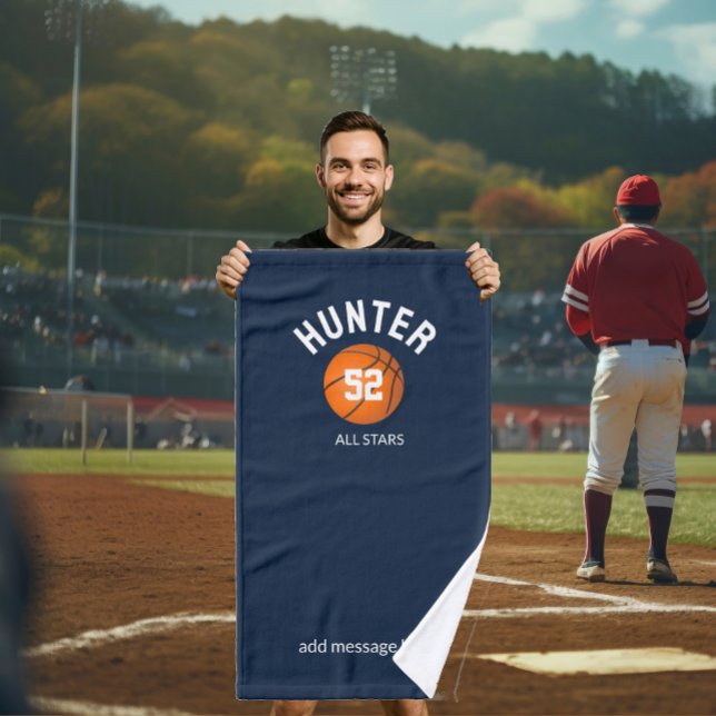 Toalla deportiva de baloncesto, toalla de baño par (Subido por el creador)