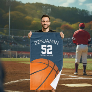 Toalla deportiva de baloncesto, toalla de baño par