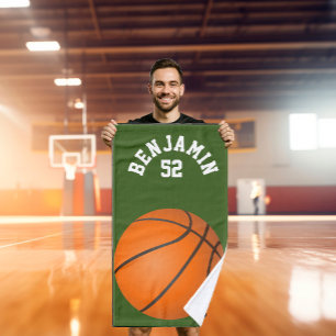 Toalla deportiva de baloncesto, toalla de baño par