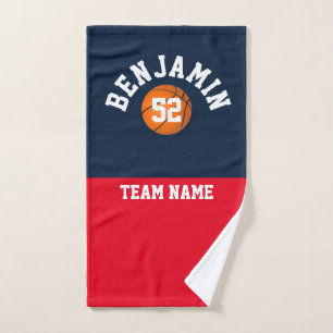 Toalla deportiva de baloncesto, toalla de baño par