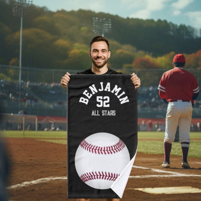 Toalla deportiva de béisbol, toalla de baño para e (Subido por el creador)