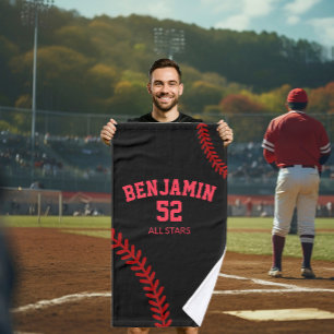 toalla deportiva de béisbol, toalla de baño para e