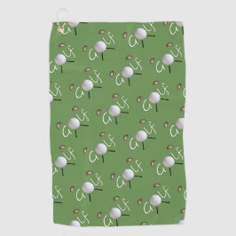 Toalla deportiva de golf