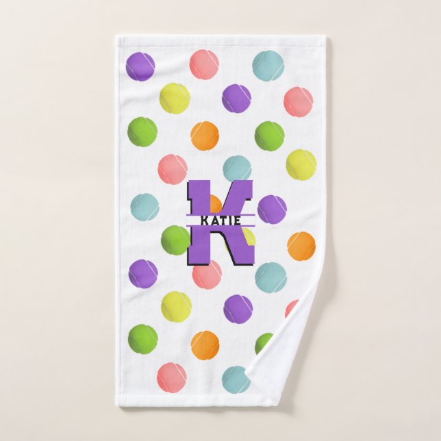 toalla deportiva de tenis (Toalla de mano)