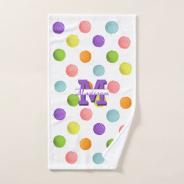 Toalla deportiva de tenis personalizada