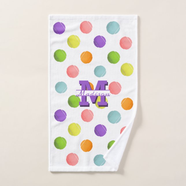 Toalla deportiva de tenis personalizada (Toalla de mano)