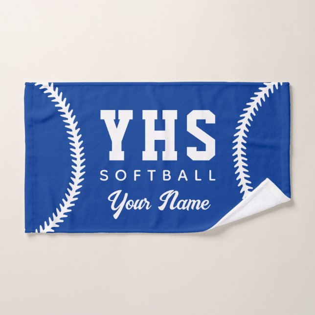 Toalla deportiva personalizada con puntadas de sóf (Toalla de mano)
