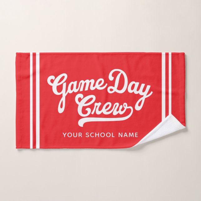 Toalla Deportiva Personalizada para el Equipo del  (Toalla de mano)