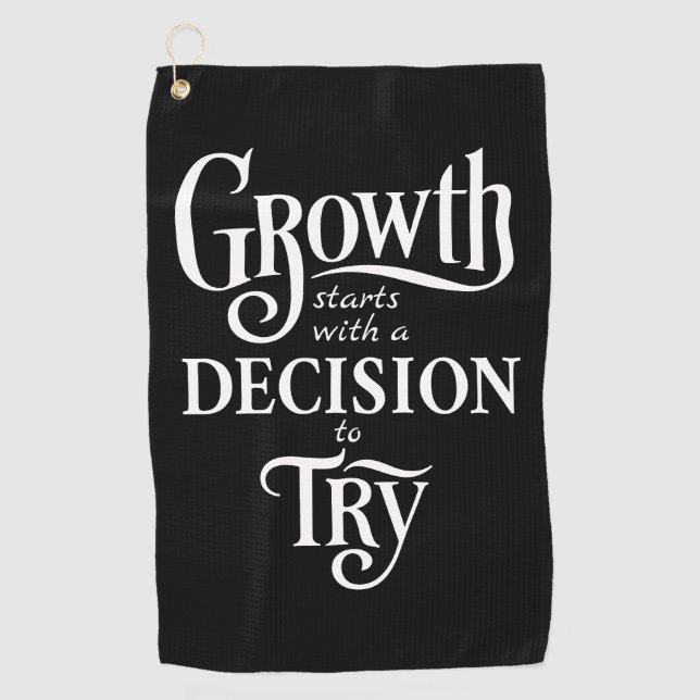 Toalla deportiva y de golf (Anverso)