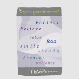 Toalla deportiva y de golf