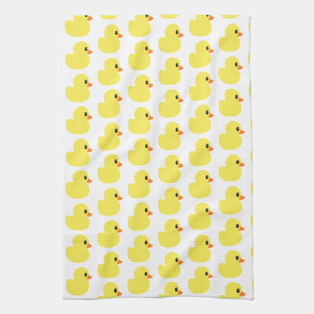 Toalla "Ducky" de goma (Vertical)