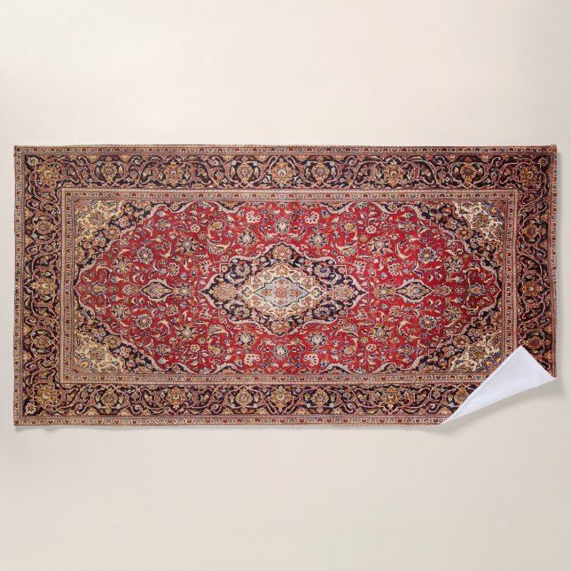 Toalla Dudeism Rug Beach (Anverso)