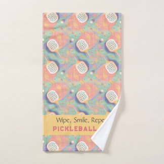 Toalla Encanto Pastel de Cancha de Pickleball