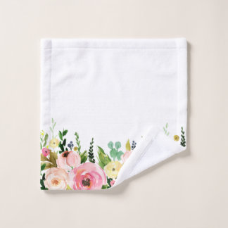 Toalla floral