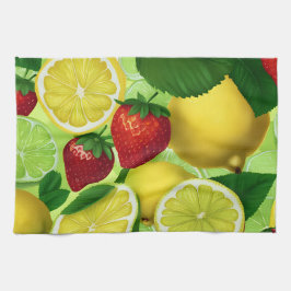 Toalla Fresca de Bayas Cítricas