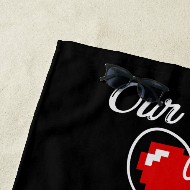 Toalla Gamer Valentine Beach (In situ)