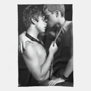 toalla gay de los amantes