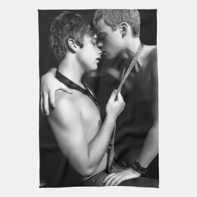 toalla gay de los amantes (Vertical)