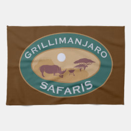 Toalla Grillimanjaro