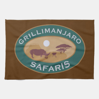 Toalla Grillimanjaro
