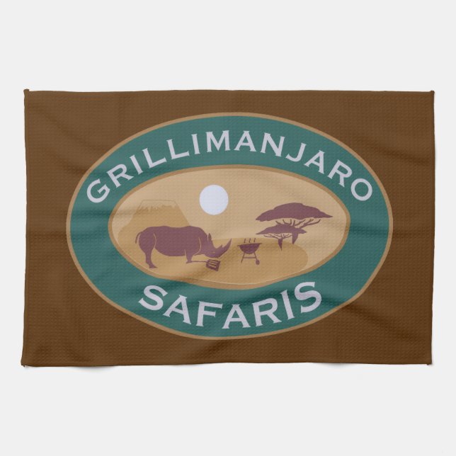 Toalla Grillimanjaro (Horizontal)