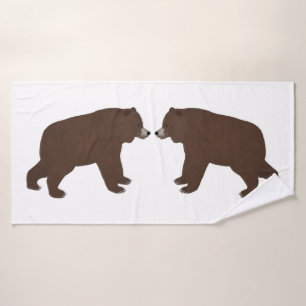 Toalla Grizzly Bath