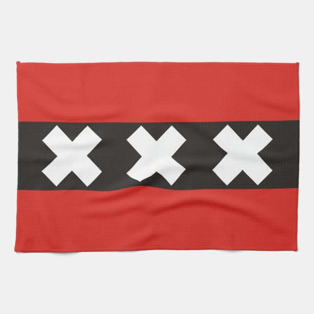 toalla Holanda Países Bajos de la bandera de la (Horizontal)