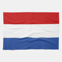 toalla holandesa de la bandera de país de Holanda
