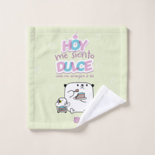 Toalla│Hoy me siento dulce