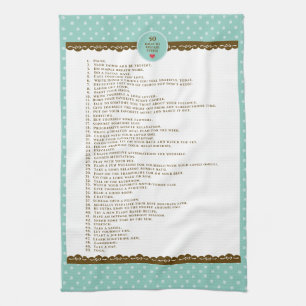 toalla inspiradora de salud mental