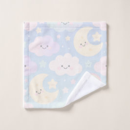 Toalla Kawaii Cielo Pastel 