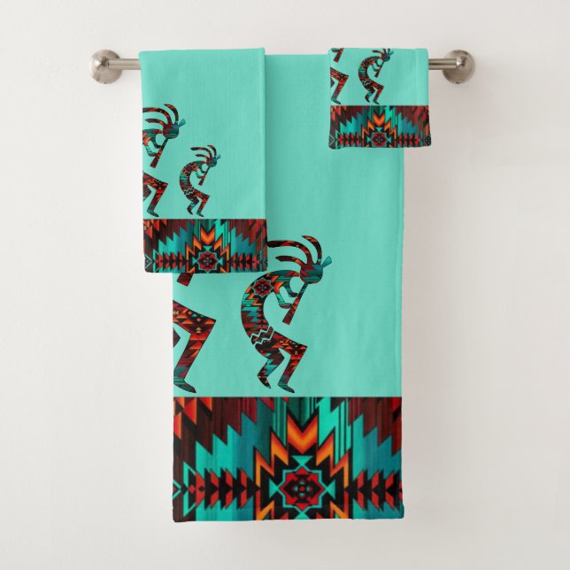Toalla Kokopelli del suroeste (In situ)