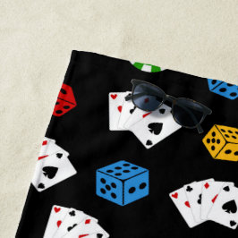 Toalla lateral de la piscina de motel de Guay Casi