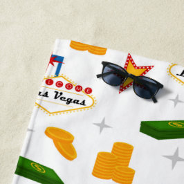 Toalla lateral de la piscina del Guay Gambling Cas