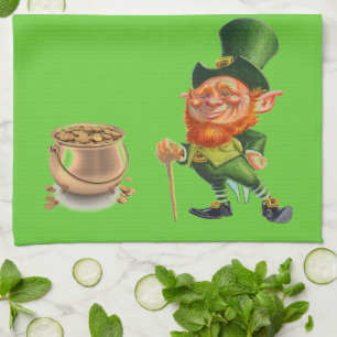 Toalla LEPRECHAUN Y OLLA DE ORO
