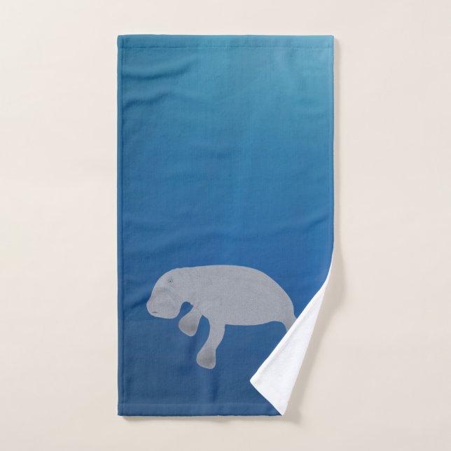 Toalla Manatee (Toalla de mano)